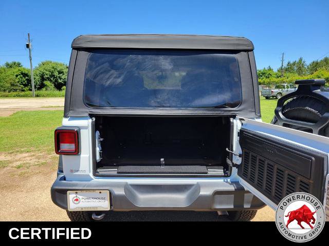 Used 2018 Jeep Wrangler Unlimited Sport AWD/4WD image 14