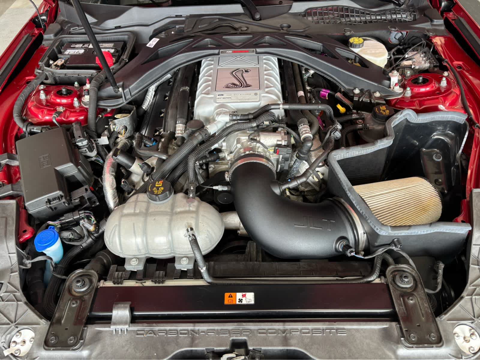 Certified 2020 Ford Mustang Shelby GT500 w/ Technology Package RWD image 32