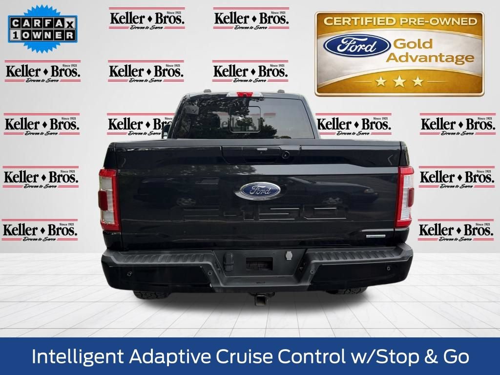 Certified 2023 Ford F150 Lariat w/ Equipment Group 502A High AWD/4WD image 7