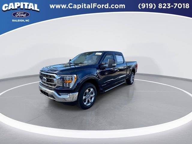 Certified 2023 Ford F150 XLT w/ Equipment Group 302A High image 2