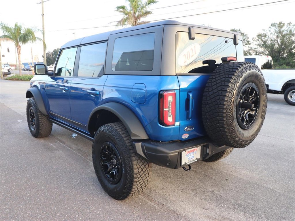 Certified 2021 Ford Bronco First Edition image 3