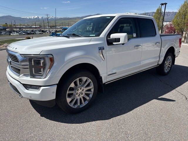 Certified 2023 Ford F150 Limited