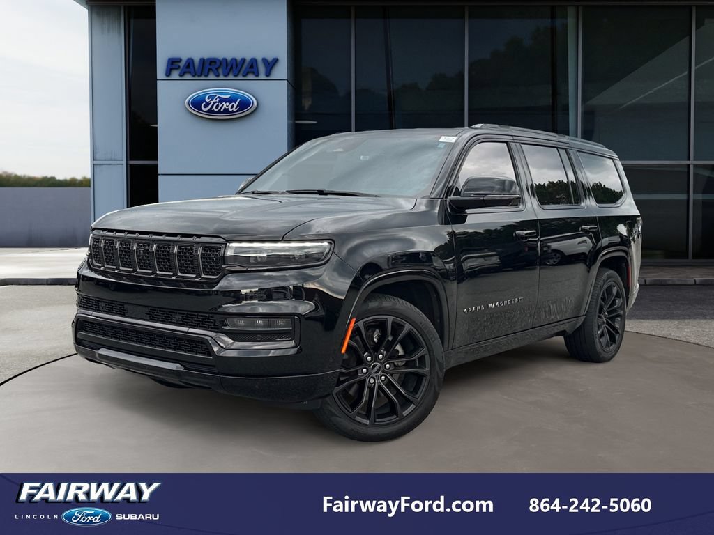 Used 2023 Jeep Grand Wagoneer Series II