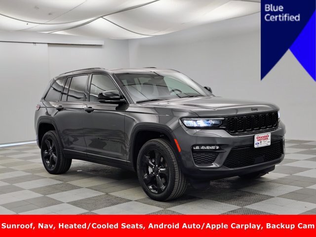 Used 2024 Jeep Grand Cherokee Limited w/ Black Appearance Package