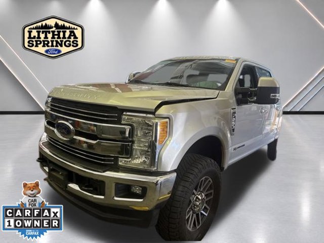 Certified 2017 Ford F250 Lariat w/ Lariat Ultimate Package AWD/4WD image 2
