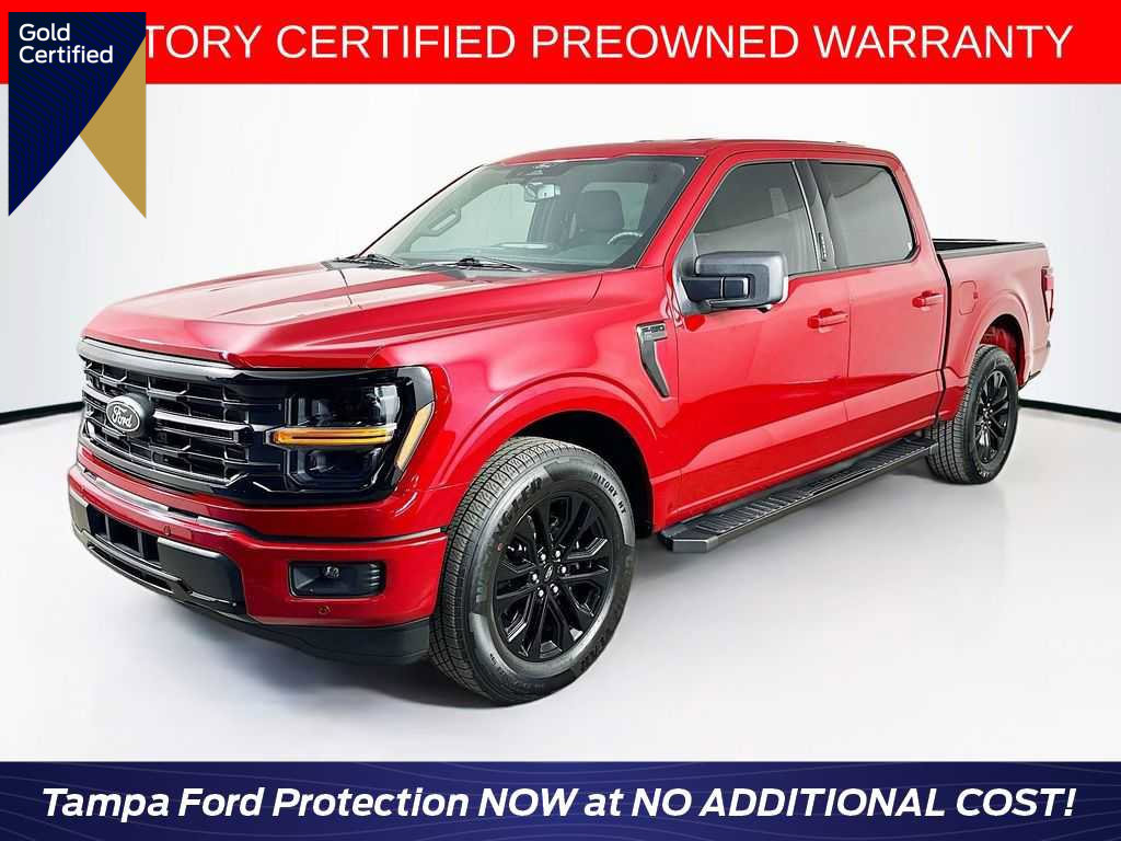 Certified 2024 Ford F150 XLT w/ Equipment Group 302A MID
