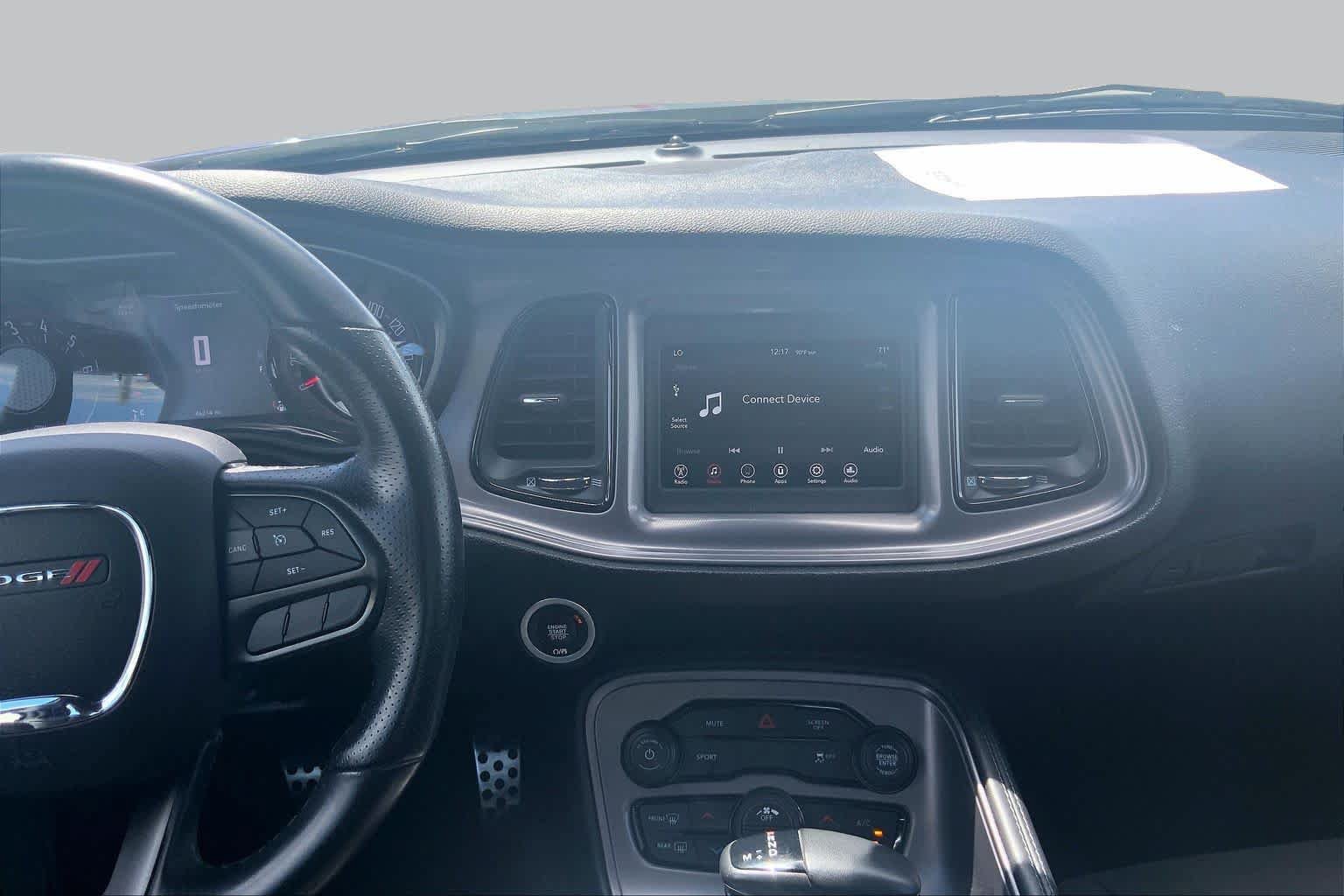 Used 2023 Dodge Challenger SXT w/ Blacktop Package RWD image 7