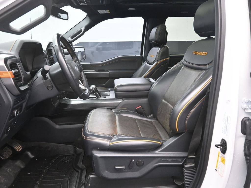 Certified 2022 Ford F150 Tremor w/ Equipment Group 402A High image 22