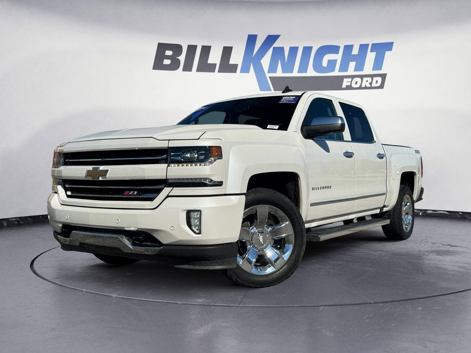 Used 2017 Chevrolet Silverado 1500 LTZ Z71 w/ LTZ Plus Package