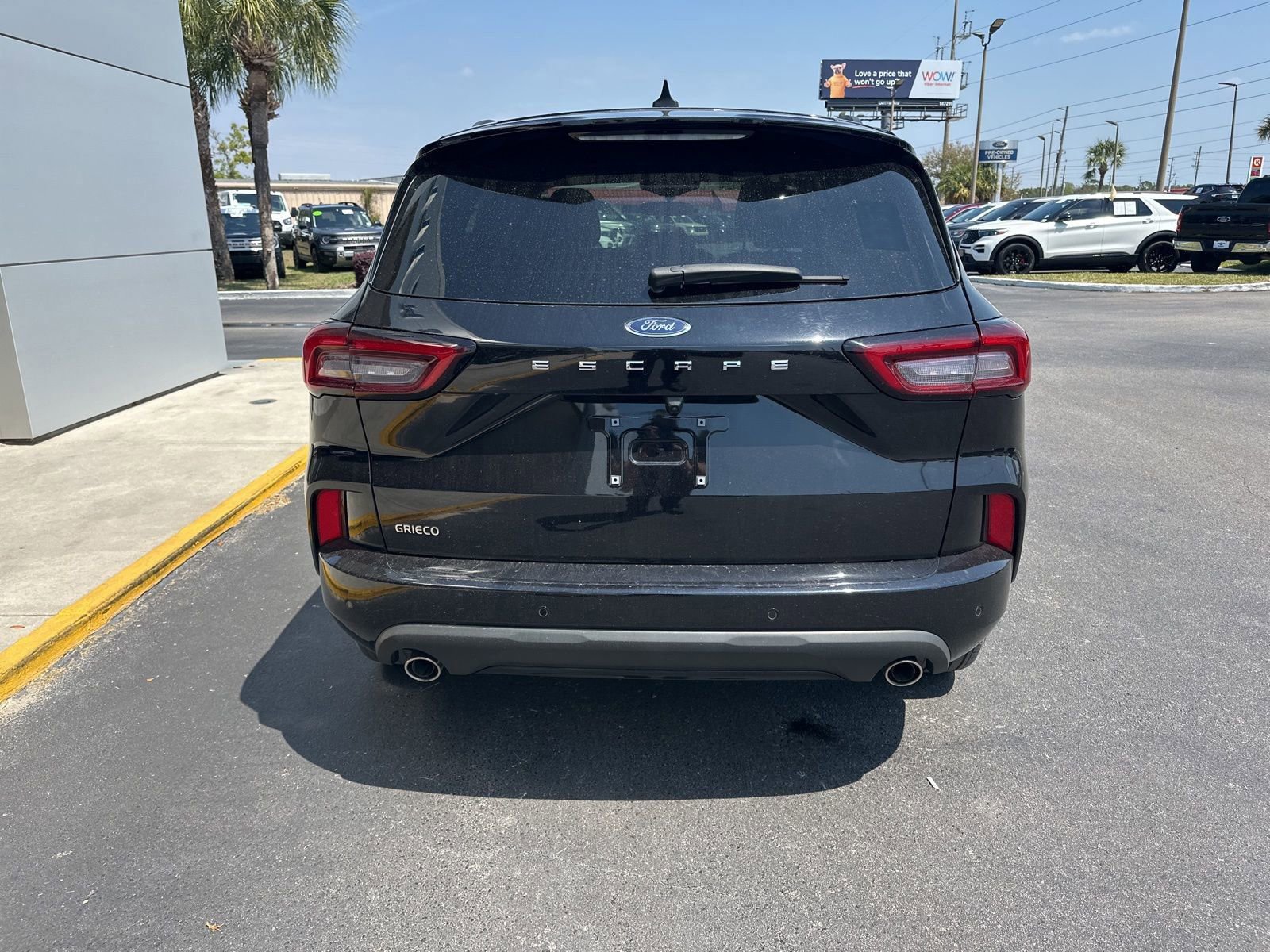 Certified 2024 Ford Escape ST-Line w/ Tech Pack #1 image 5