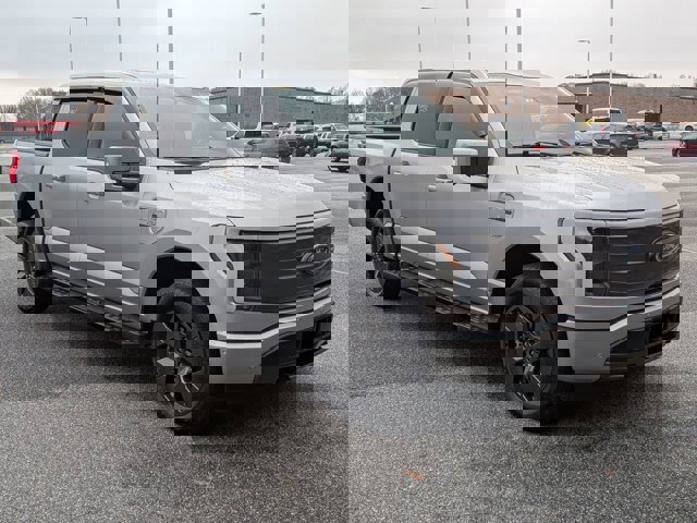 Certified 2023 Ford F150 Lightning Lariat w/ Equipment Group 511A High image 8