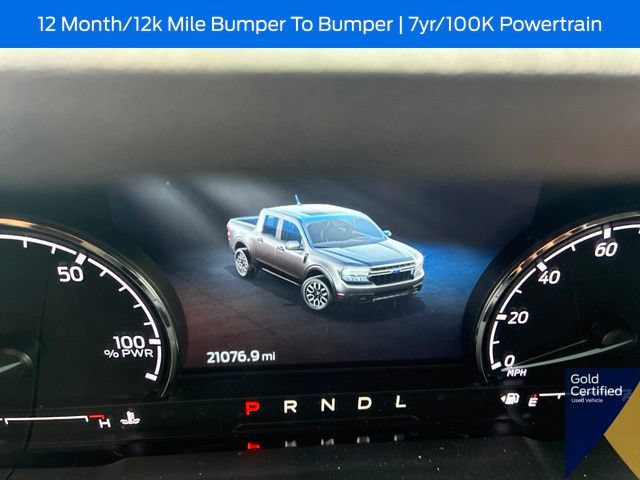 Certified 2022 Ford Maverick Lariat w/ Lariat Luxury Package FWD image 17