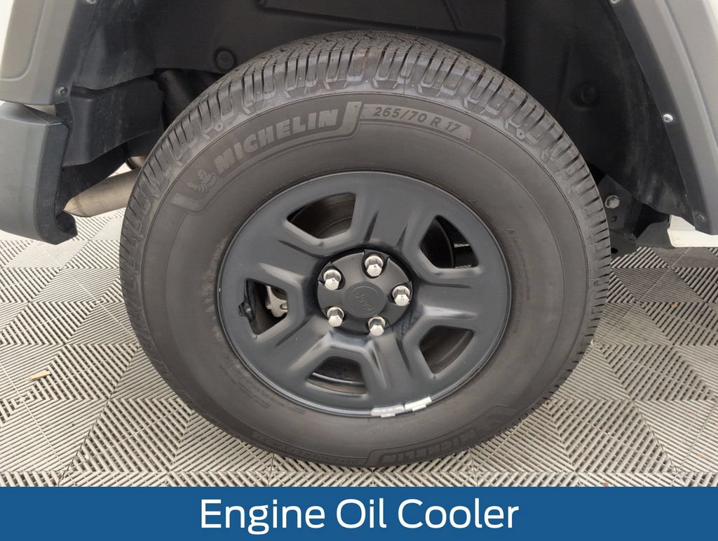 Used 2022 Jeep Wrangler Unlimited Sport AWD/4WD image 19
