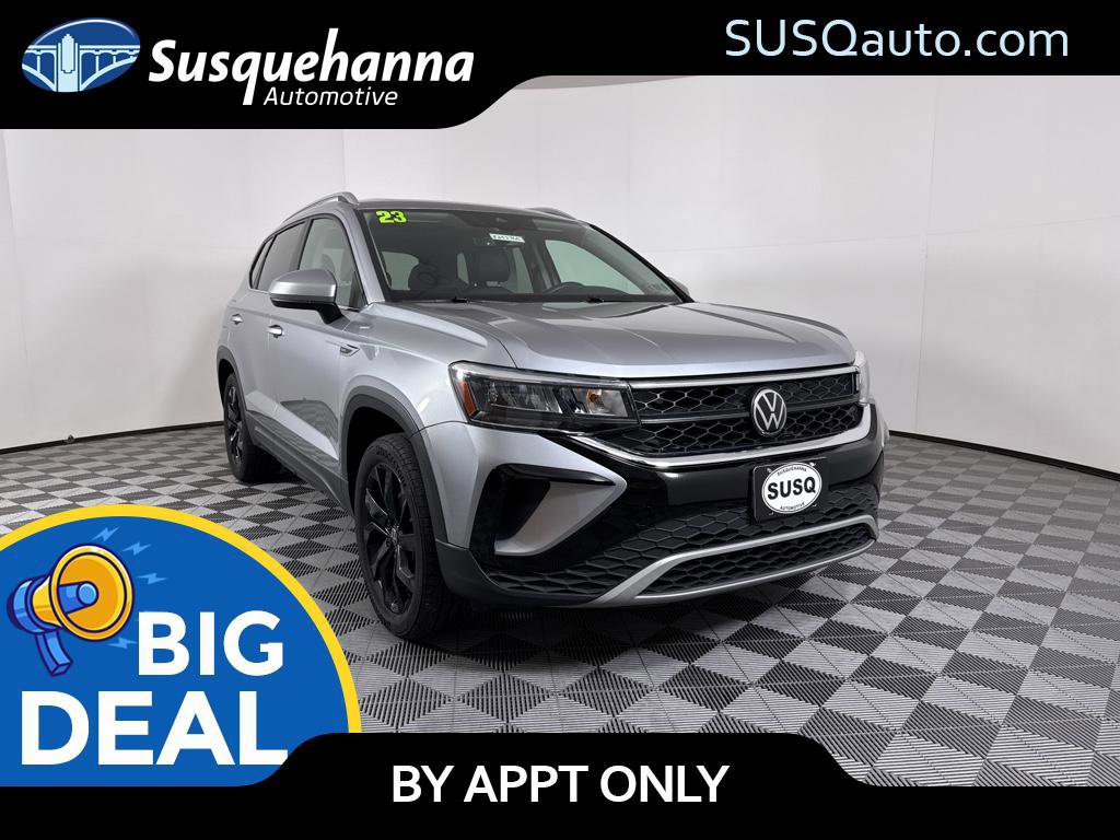 Used 2023 Volkswagen Taos SE