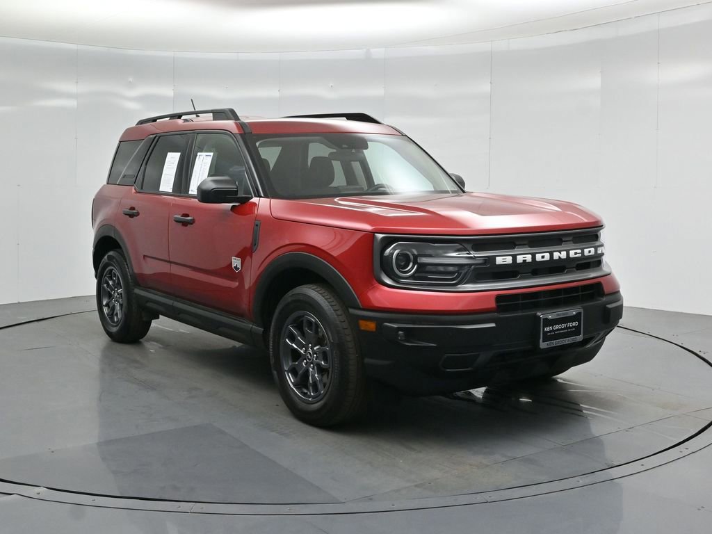 Certified 2021 Ford Bronco Sport Big Bend image 7