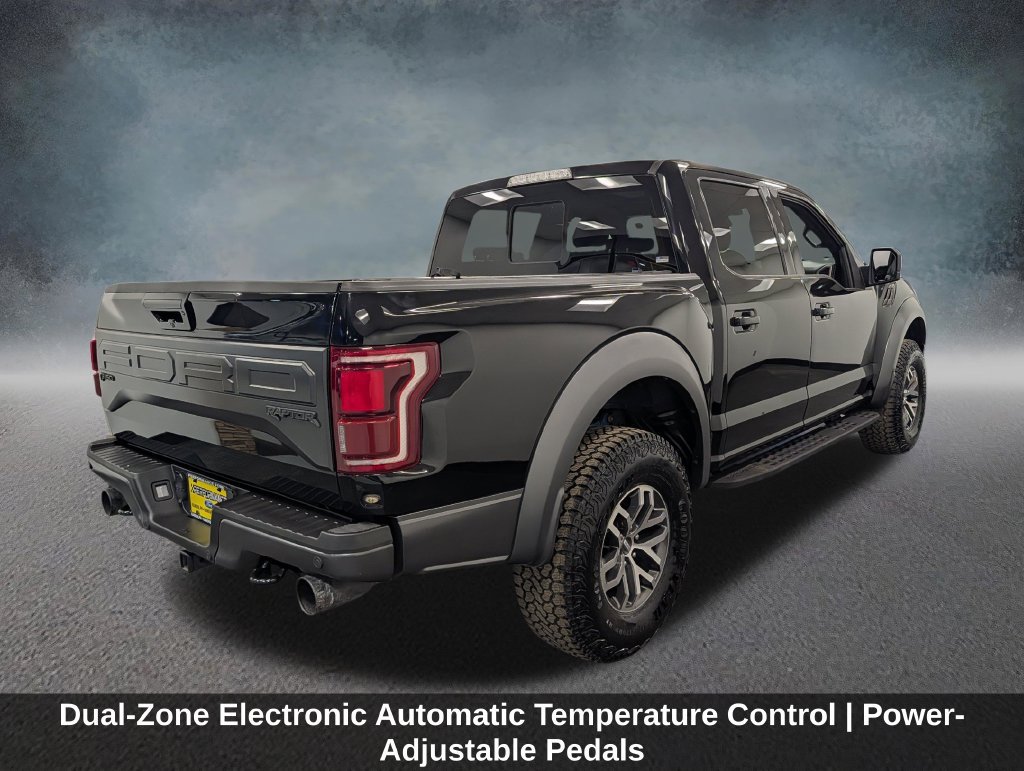 Certified 2017 Ford F150 Raptor w/ Equipment Group 802A Luxury AWD/4WD image 5