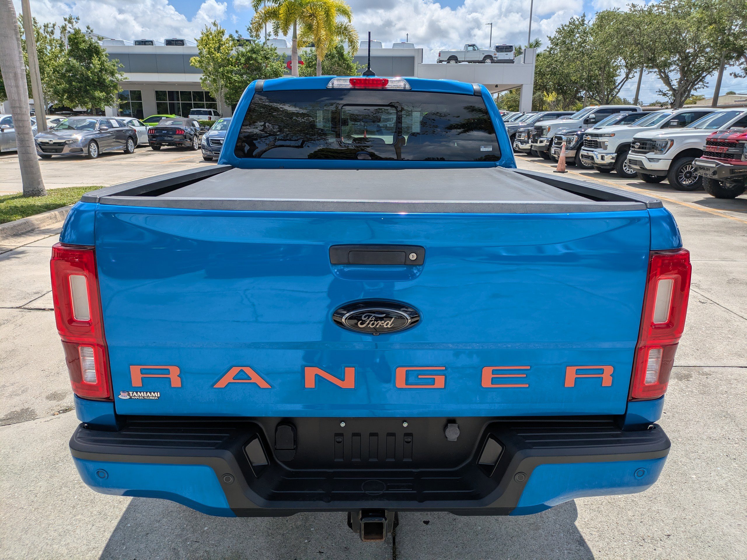 Certified 2021 Ford Ranger Lariat w/ Equipment Group 501A High RWD image 5