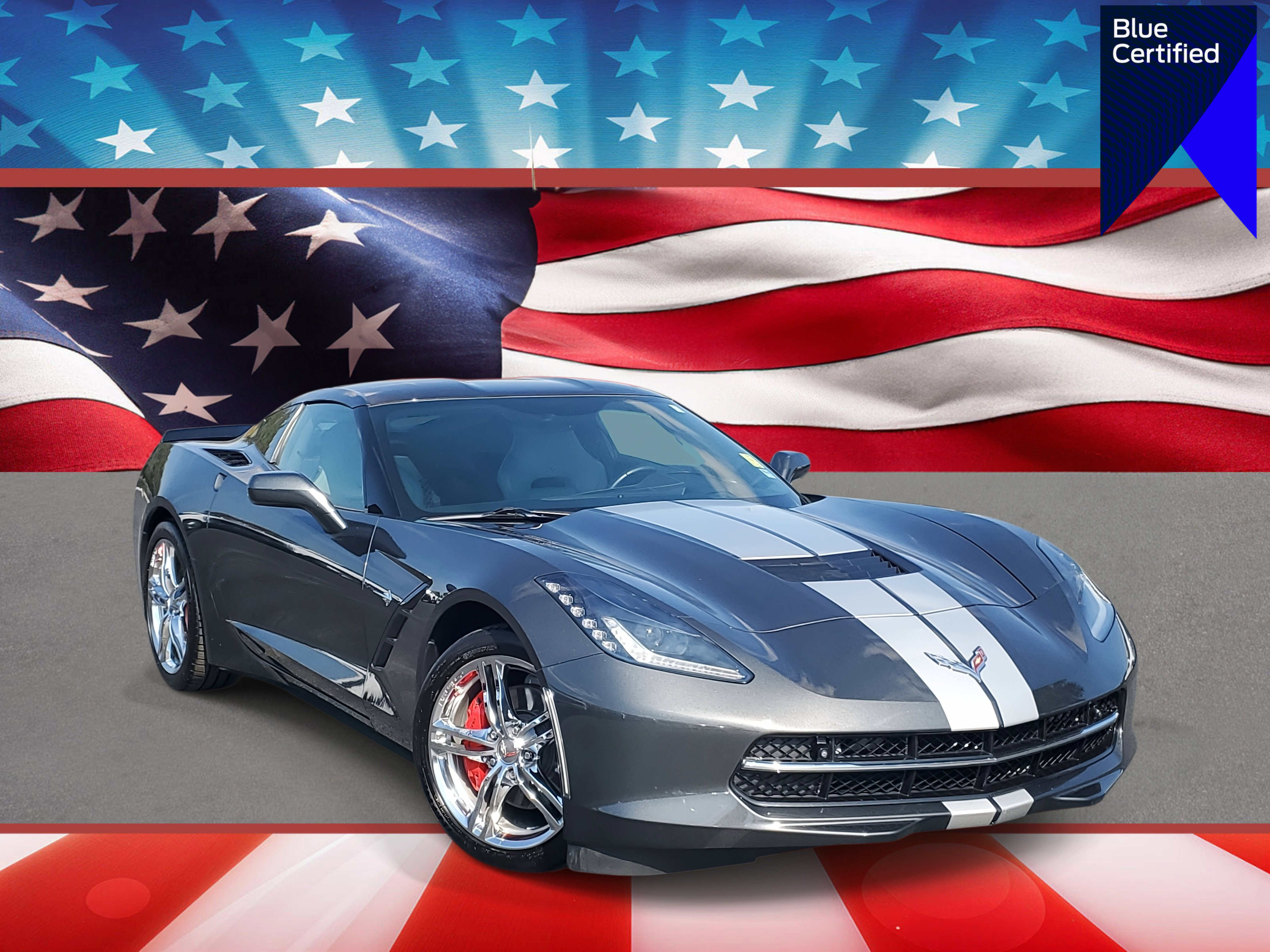 Used 2017 Chevrolet Corvette Stingray Coupe w/ 2LT Preferred Equipment Group