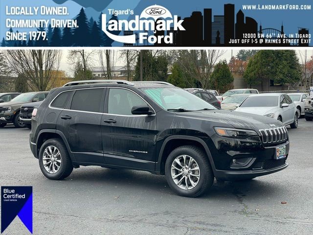 Used 2020 Jeep Cherokee Latitude Plus image 1