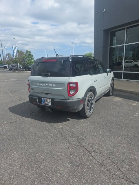 Certified 2021 Ford Bronco Sport Outer Banks AWD/4WD image 8