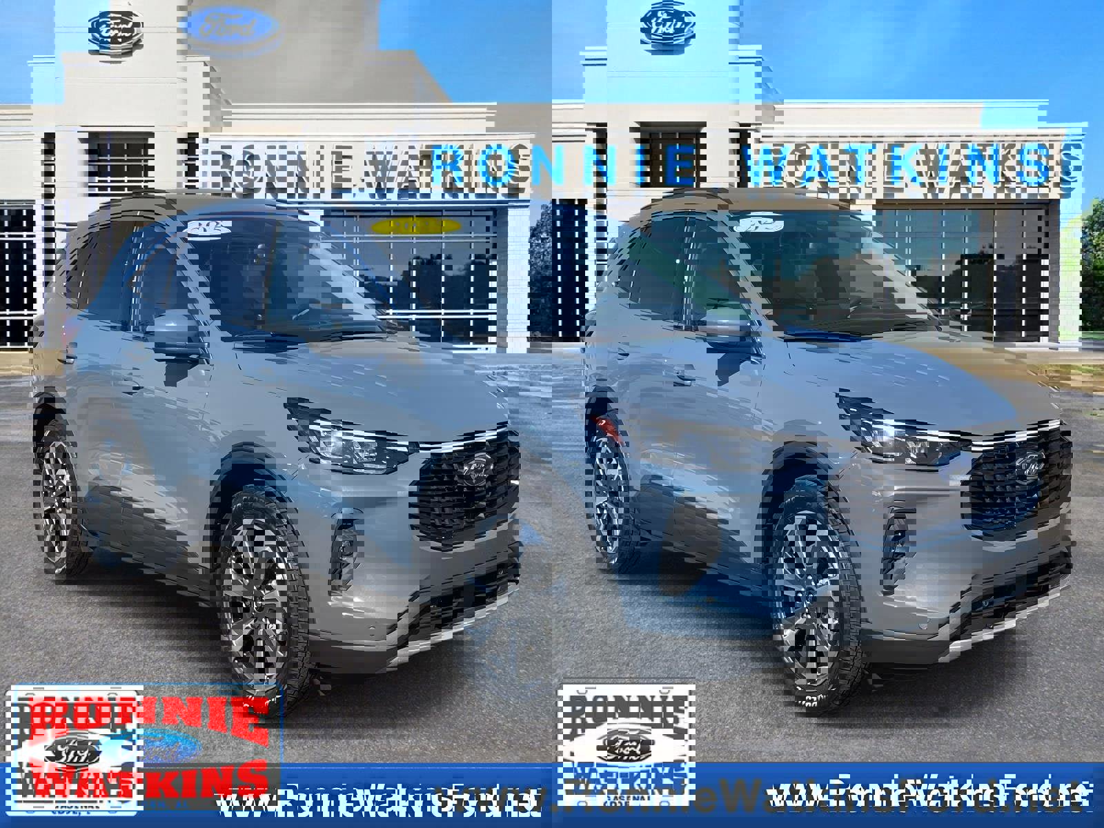 Certified 2025 Ford Escape Platinum w/ Premium Technology Package image 6