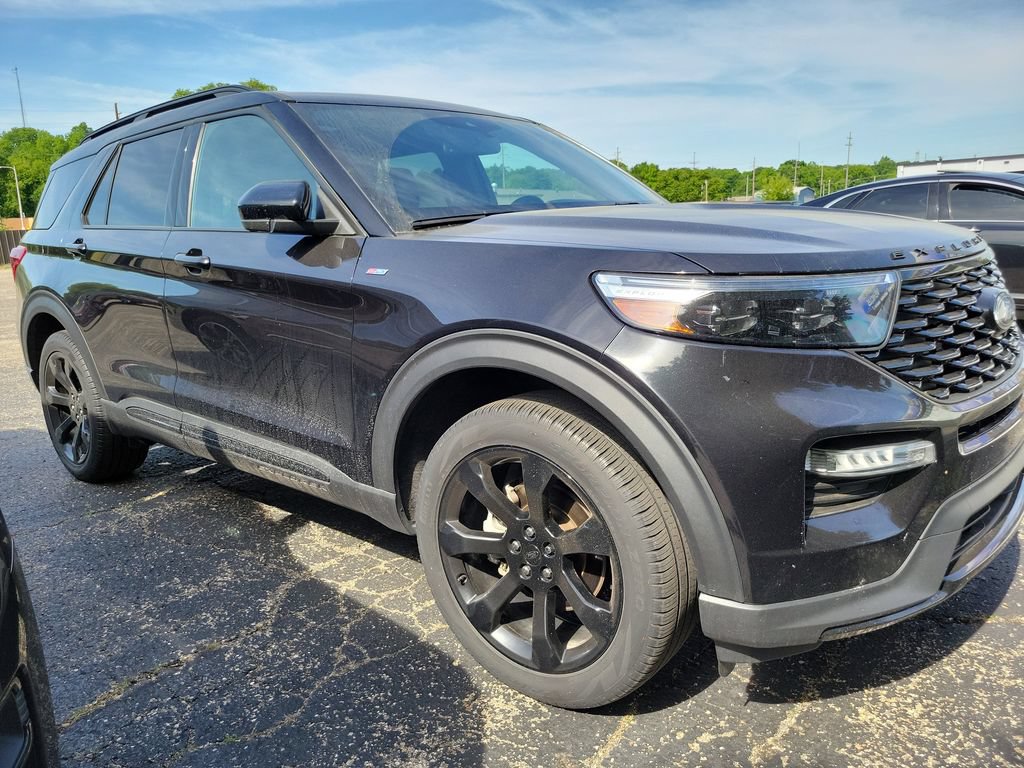 Certified 2023 Ford Explorer ST-Line w/ Class IV Trailer Tow Package AWD/4WD image 2
