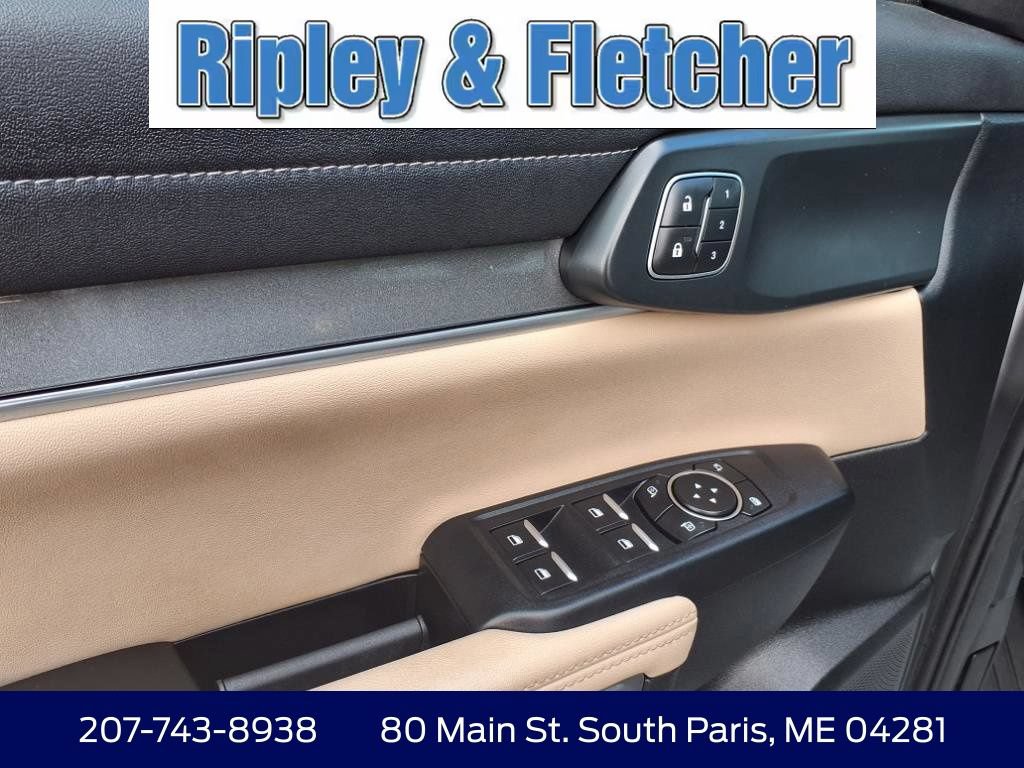 Certified 2024 Ford Ranger Lariat w/ Trailer Tow Package AWD/4WD image 12