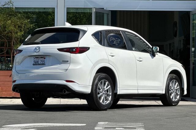 Used 2025 MAZDA CX-5 AWD 2.5 S w/ Select Package image 4