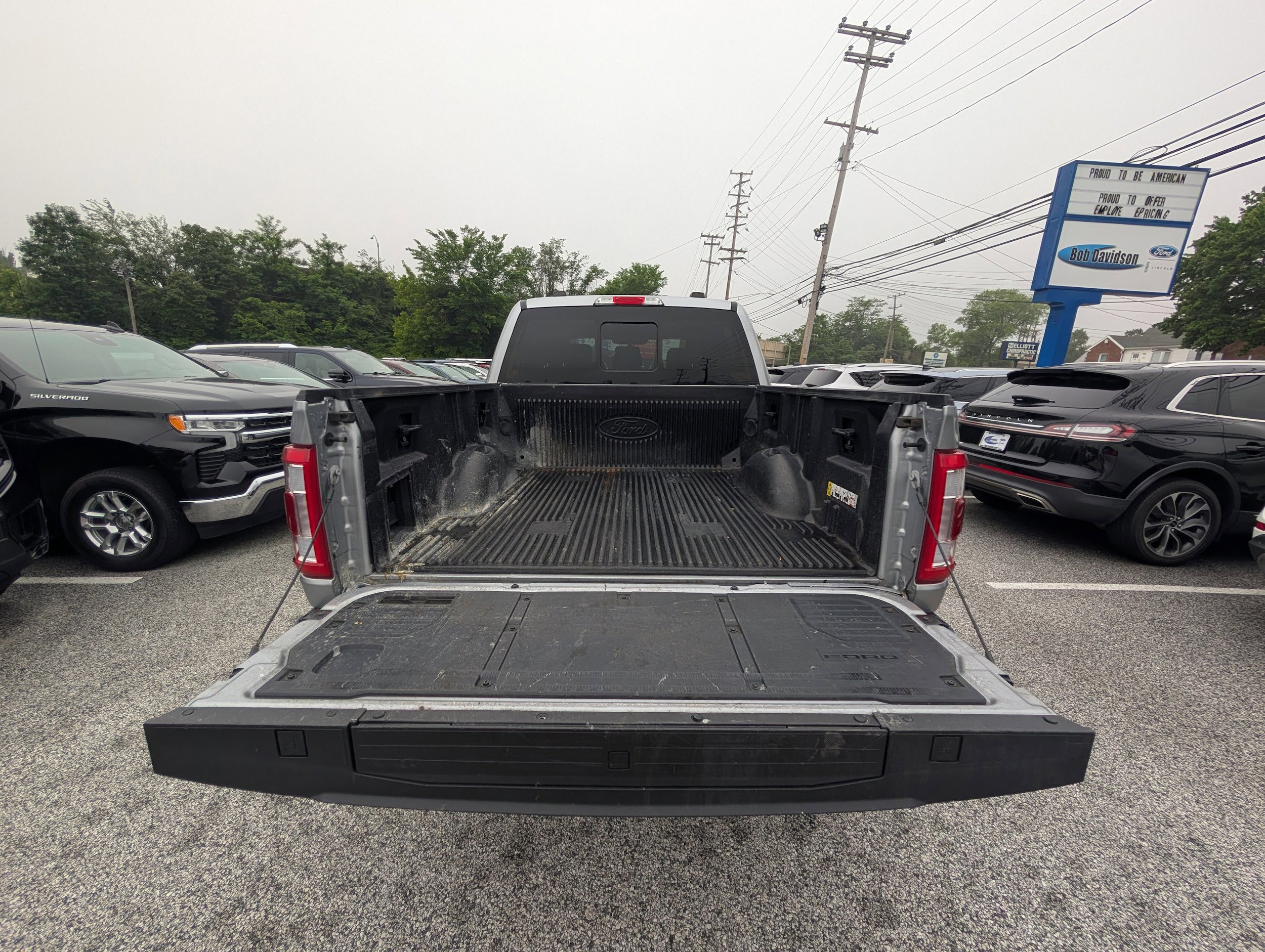 Certified 2023 Ford F150 Platinum w/ Equipment Group 701A High AWD/4WD image 14