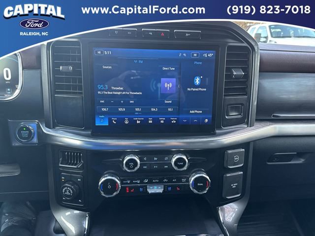 Certified 2023 Ford F150 Lariat w/ Equipment Group 502A High image 26