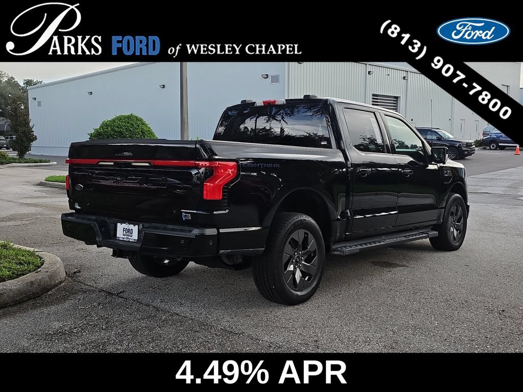 Certified 2023 Ford F150 Lightning Lariat w/ Equipment Group 511A High AWD/4WD image 5