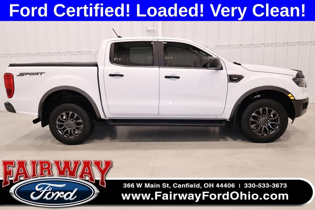 Certified 2019 Ford Ranger XLT w/ Equipment Group 301A Mid RWD image 1