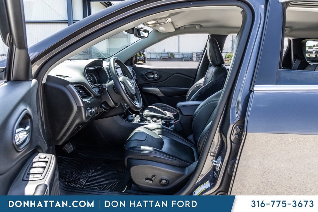 Used 2022 Jeep Cherokee Latitude Lux AWD/4WD image 4