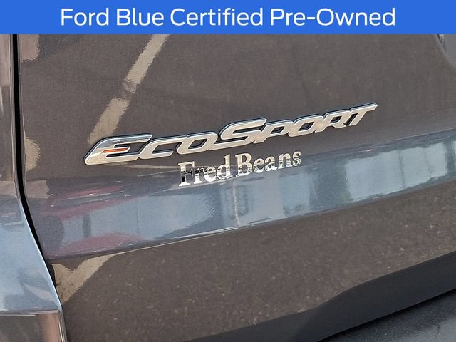 Certified 2018 Ford EcoSport SE w/ SE Convenience Package AWD/4WD image 35