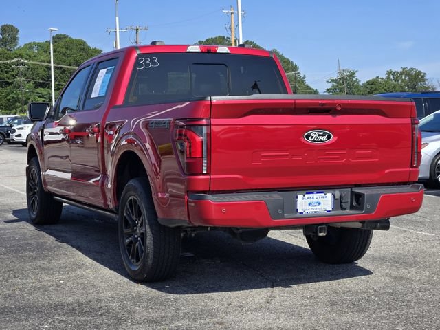 Certified 2024 Ford F150 Platinum AWD/4WD image 5