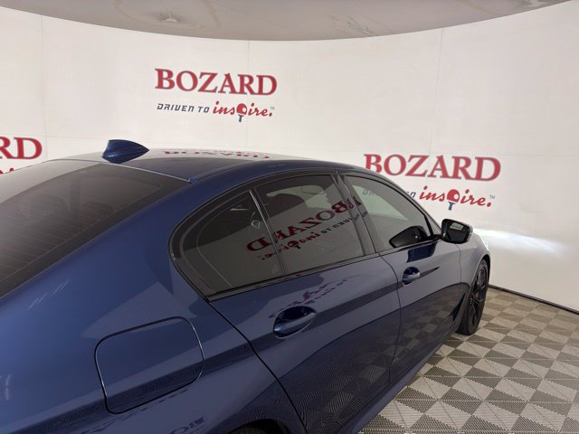 Used 2021 BMW 540i w/ M Sport Package RWD image 17
