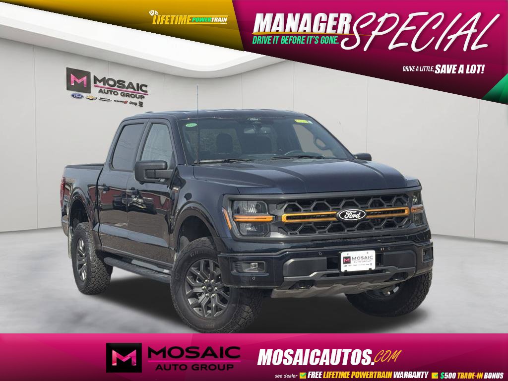 Certified 2025 Ford F150 Tremor w/ Mobile Office Package