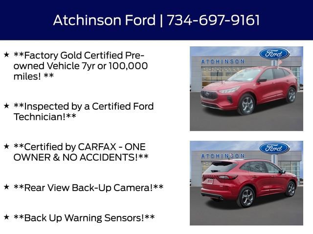 Certified 2024 Ford Escape ST-Line w/ Tech Pack #1 image 8