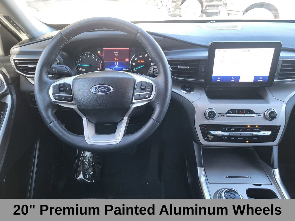 Certified 2023 Ford Explorer XLT w/ Equipment Group 202A image 20