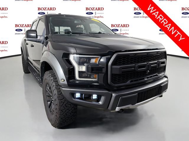 Certified 2018 Ford F150 Raptor w/ Equipment Group 802A Luxury