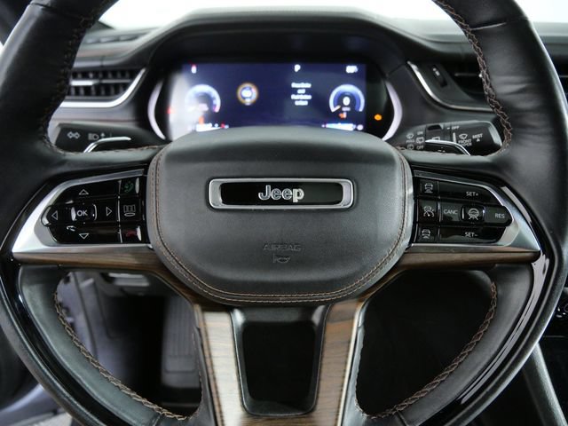 Used 2023 Jeep Grand Cherokee L Summit w/ Luxury Tech Group V AWD/4WD image 27