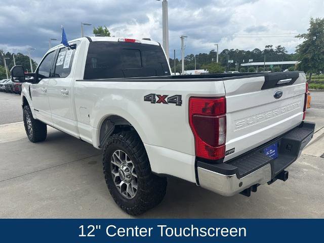 Certified 2022 Ford F250 Lariat w/ Lariat Value Package AWD/4WD image 4