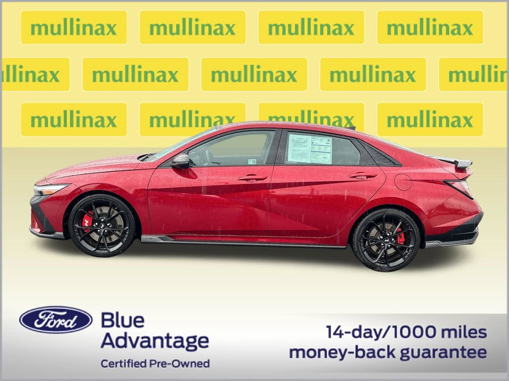 Used 2025 Hyundai Elantra N FWD image 13