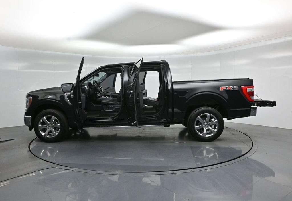 Certified 2022 Ford F150 Lariat w/ Equipment Group 502A High AWD/4WD image 34