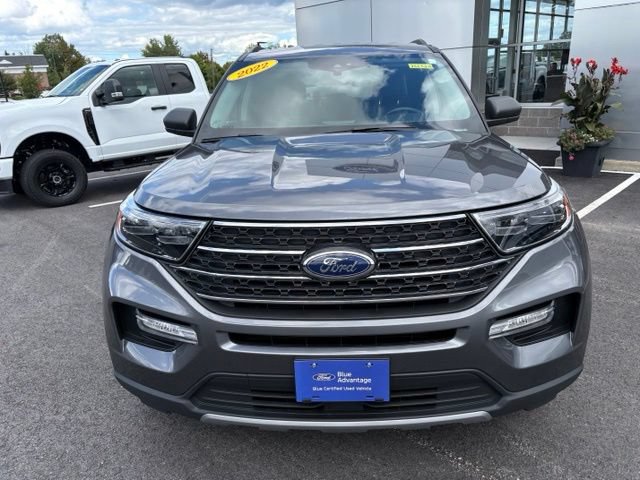 Certified 2022 Ford Explorer XLT w/ Equipment Group 202A AWD/4WD image 8