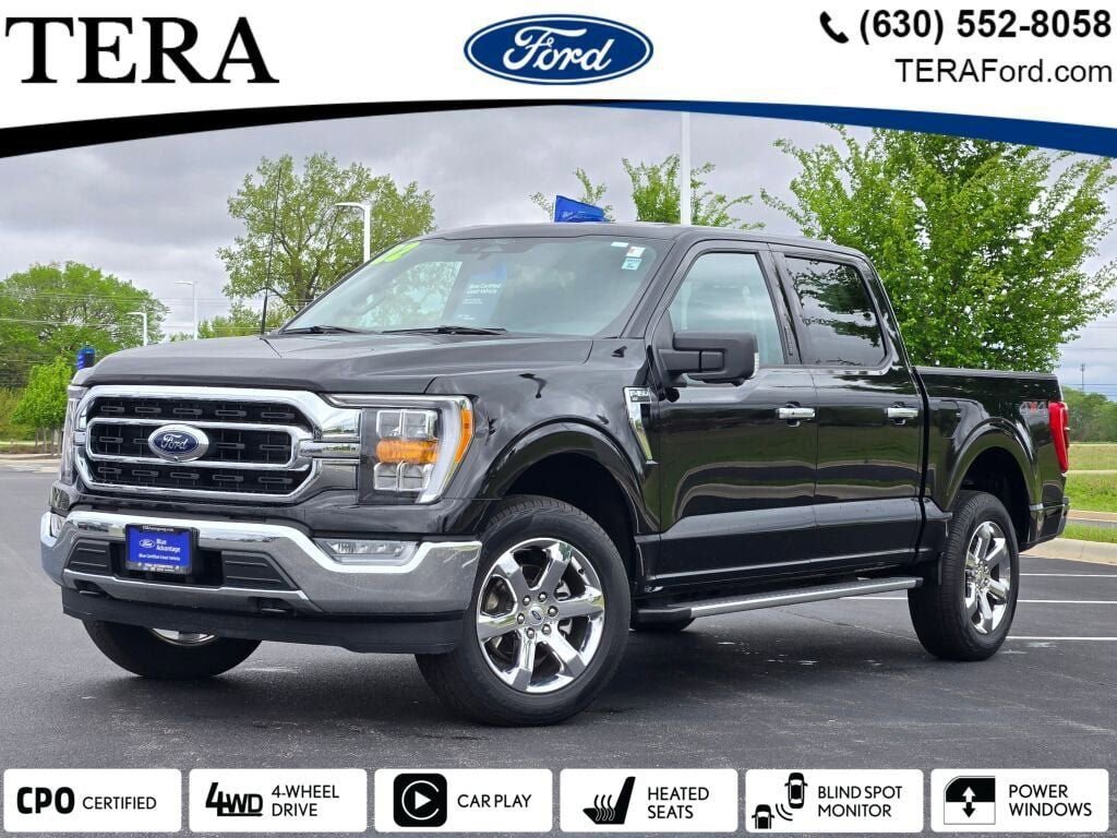Certified 2022 Ford F150 XLT w/ Equipment Group 302A High