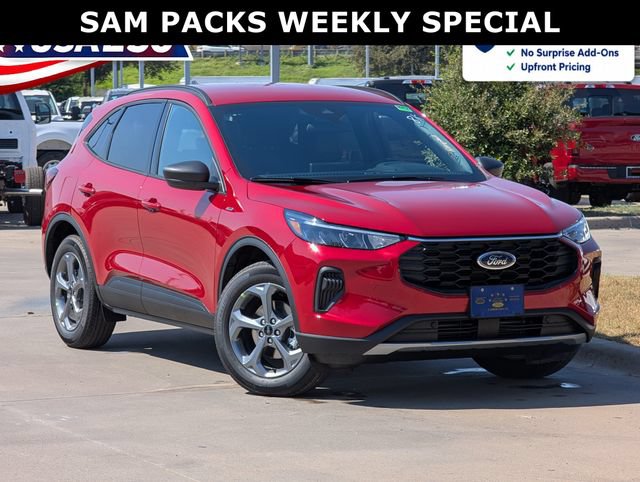 Certified 2026 Ford Escape ST-Line w/ Tech Pack #1 FWD image 1