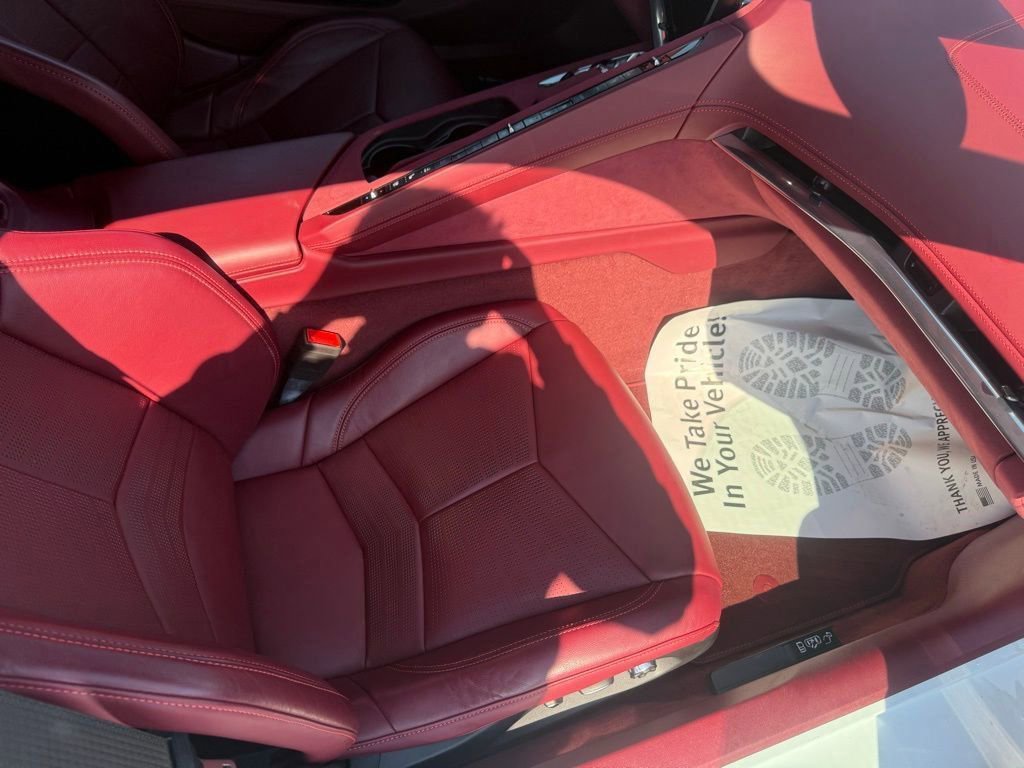 Used 2020 Chevrolet Corvette Stingray Premium Cpe w/ 3LT Preferred Equipment Group image 49