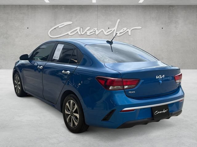Used 2022 Kia Rio S w/ Technology Package FWD image 15
