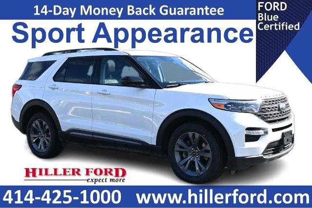 Certified 2023 Ford Explorer XLT